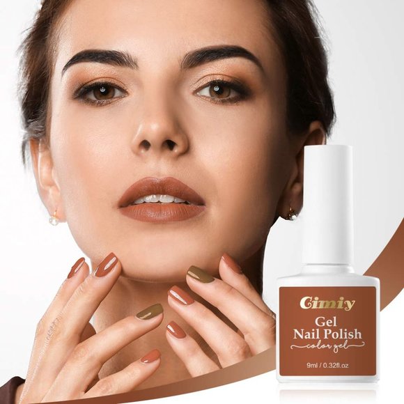 Gel Nail Polish - Set of 8 bottles - Non-Toxic - Picture 5 of 13